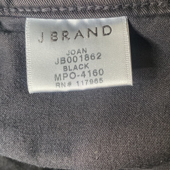 NWOT Women's Joan Cotton-blend Velvet Wide-leg Pants size 26 - Picture 8 of 9